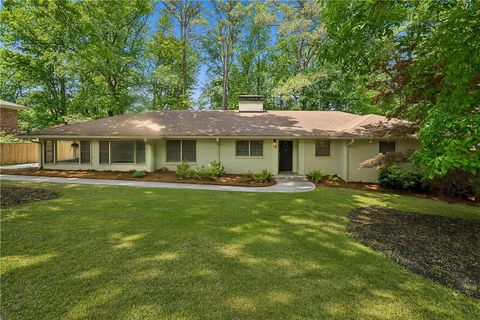 Photo of 6748 Brandon Mill Road, Sandy Springs, GA 30328 (MLS # 7758147)