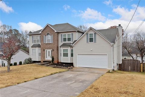 A home in Ellenwood