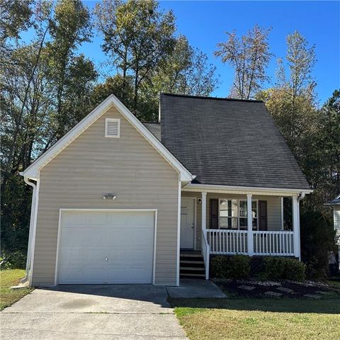 A home in Douglasville