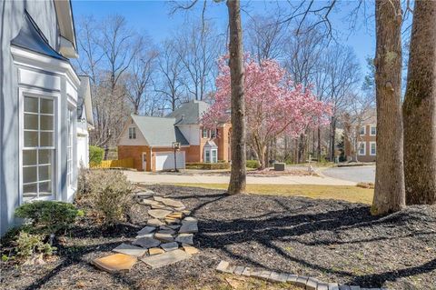 A home in Marietta