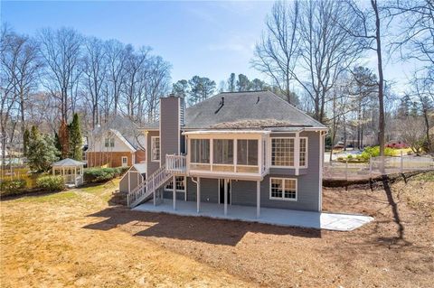 A home in Marietta