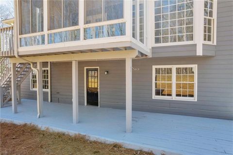 A home in Marietta