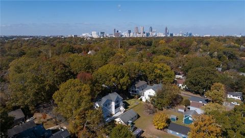 A home in Atlanta