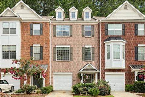 A home in Atlanta