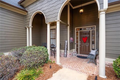 A home in Acworth