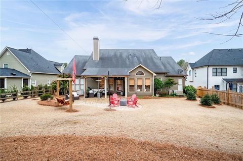 A home in Acworth