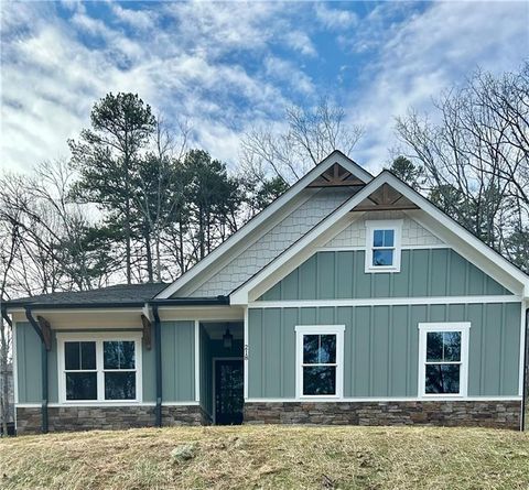 218 Chickasaw Drive Waleska GA 30183