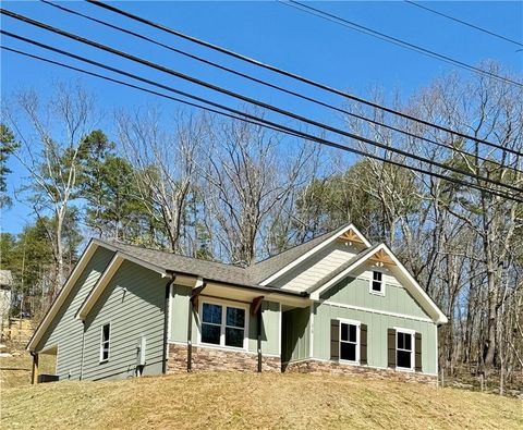 Homes For Sale - 218 Chickasaw Drive<br/> Waleska, GA 30183