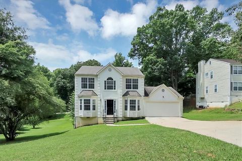 A home in Lithonia