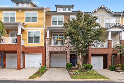 A home in Alpharetta