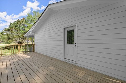 A home in Pendergrass