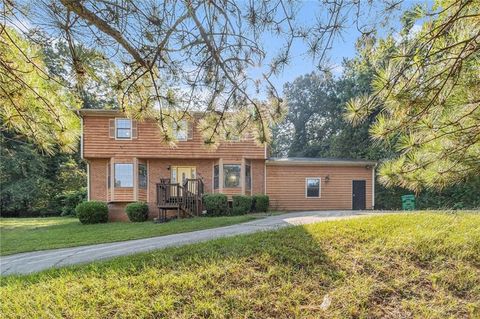 3814 Raiders Ridge Drive Lithonia GA 30038