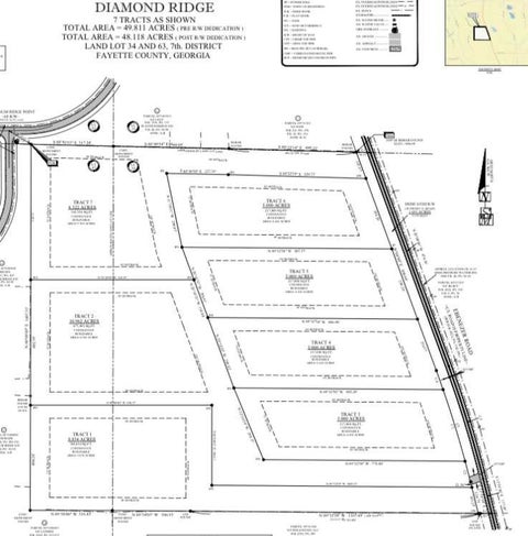 Vacant Land For Sale - LOT 7 Ebenezer Road<br/> Fayetteville, GA 30215