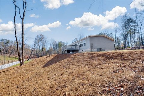 A home in Ball Ground