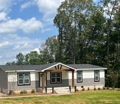 A home in Ball Ground