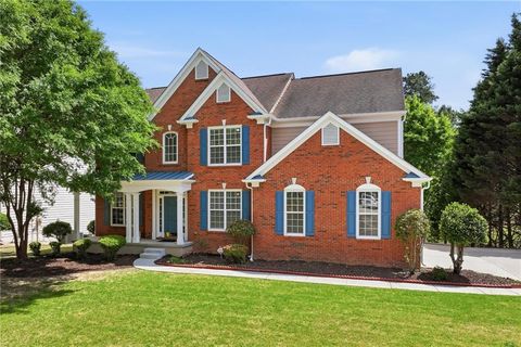 Homes For Sale - 410 Longcross Court<br/> Johns Creek, GA 30024