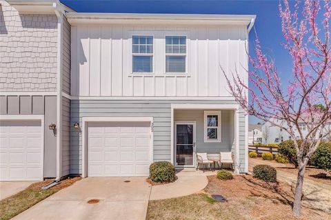 Townhouse For Sale - 302 Penn Station Way<br/> Cartersville, GA 30120