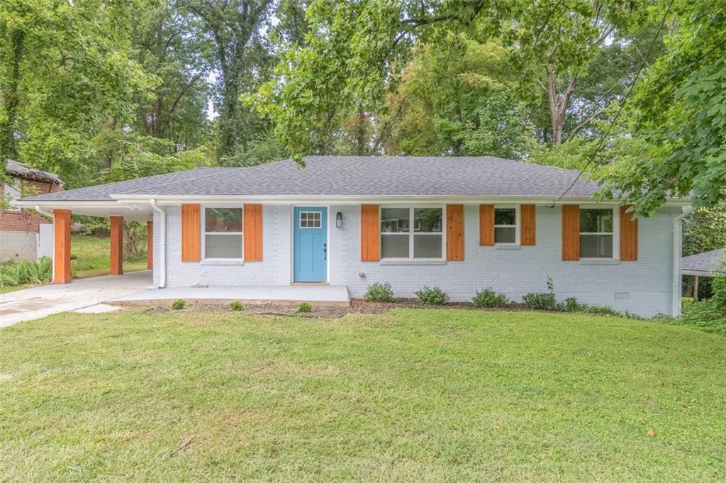 Newly Renovated 3 Bedroom 2 Bathroom home located in the heart of East Atlanta. Less than 15 minutes from Downtown. Home features New Roof, Fresh Exterior Paint, New Insulated Windows, Renovated Bathrooms and Resurfaced original hardwood floors, New HVAC, New Stainless Steel Appliances.