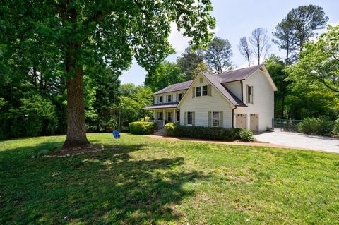 A home in Peachtree Corners