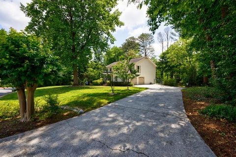 A home in Peachtree Corners