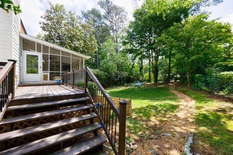 A home in Peachtree Corners