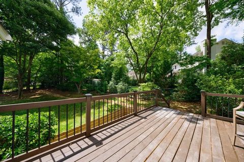 A home in Peachtree Corners