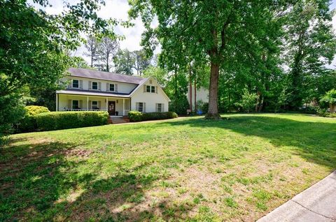 A home in Peachtree Corners