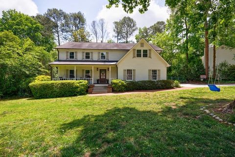 A home in Peachtree Corners