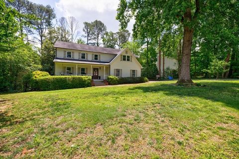 A home in Peachtree Corners