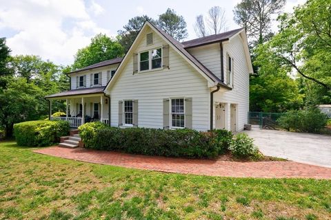 A home in Peachtree Corners