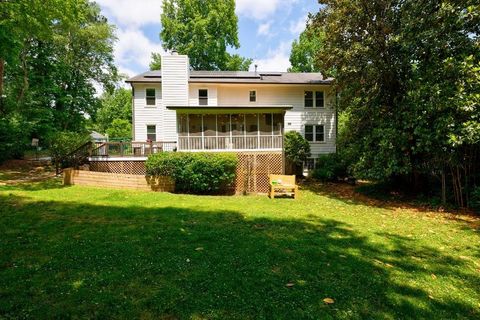 A home in Peachtree Corners