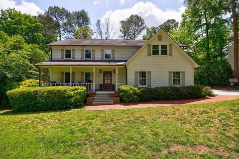 A home in Peachtree Corners