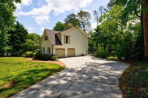 A home in Peachtree Corners