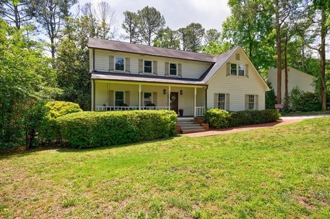 A home in Peachtree Corners