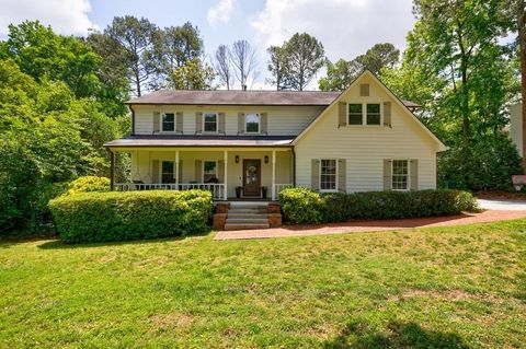 A home in Peachtree Corners