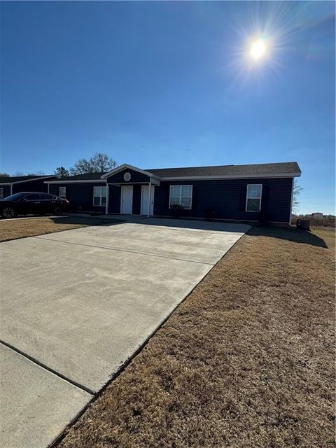 Multifamily For Rent - 127 Ronald Pride Boulevard #A<br/> Peach County, Fort Valley, GA 31030