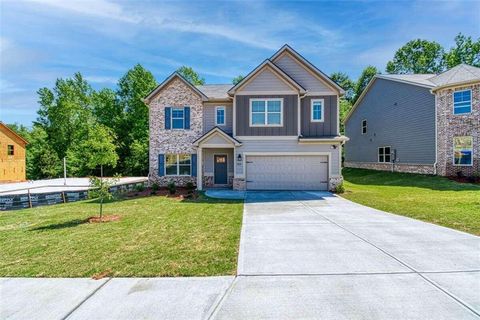 A home in Locust Grove