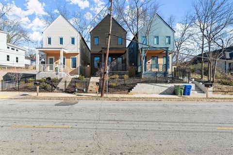 A home in Atlanta