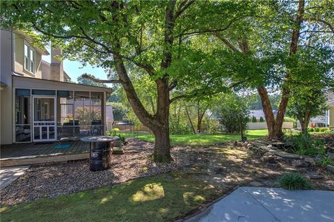 A home in Cartersville