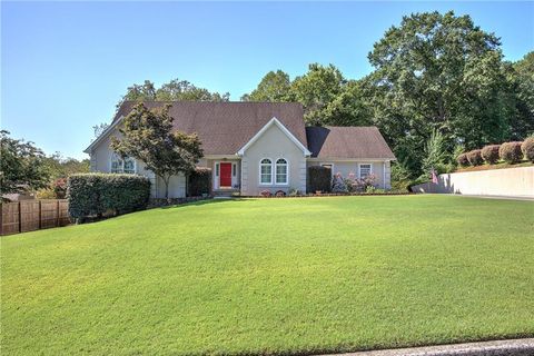 A home in Cartersville