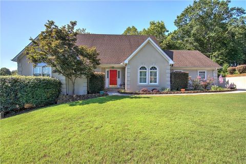 A home in Cartersville