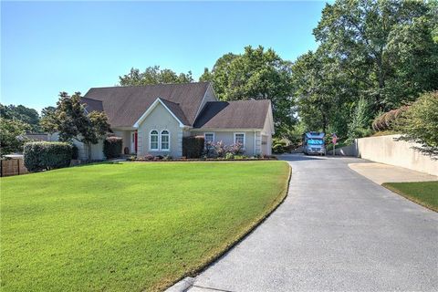 A home in Cartersville