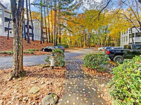 A home in Atlanta