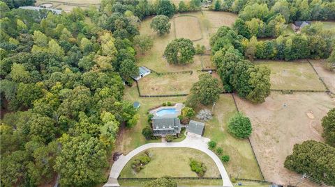 A home in Alpharetta