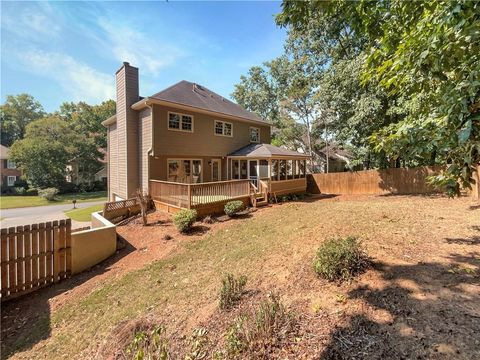 A home in Acworth