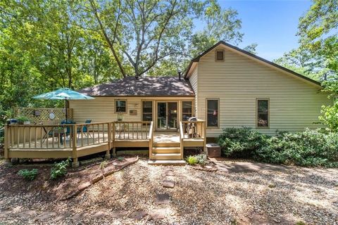 A home in Johns Creek