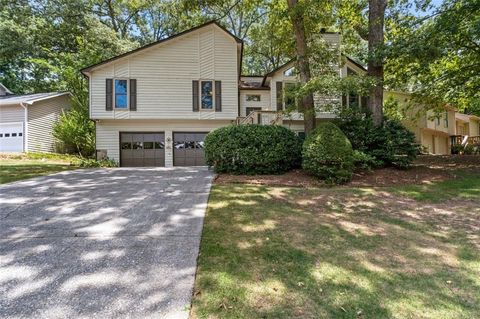 A home in Johns Creek