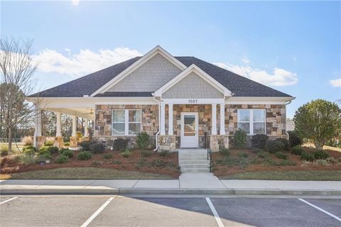 A home in Lawrenceville