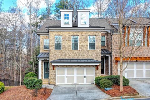 Townhouse For Sale - 5200 Cresslyn Ridge<br/> Johns Creek, GA 30005