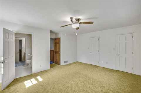 A home in Atlanta